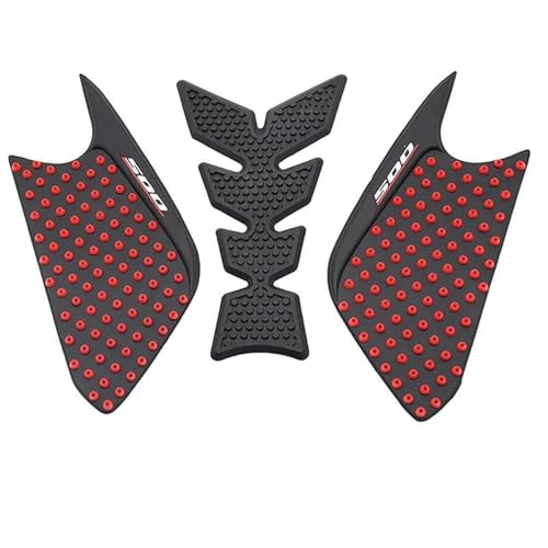 Genouillère réservoir moto CB500X protection latérale pour le road trip