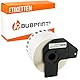 Bubprint Etiketten kompatibel als Ersatz für Brother DK-22205 für P-Touch QL500 QL500BW QL550 QL560 QL570 QL700 QL710 QL710W QL720NW QL800 QL810W QL820 QL820NWB QL820NW QL1060N QL1100