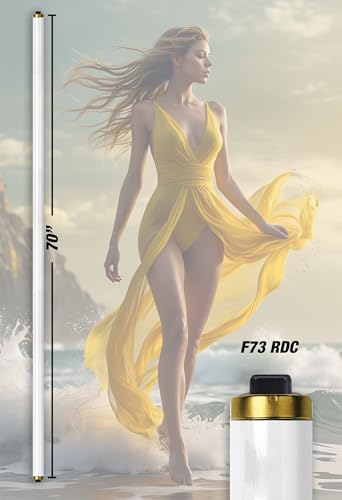 Wolff System 23044 Goldenbronze F73T12 Ho 100W Rdc Tanning Bulbs thumb #1