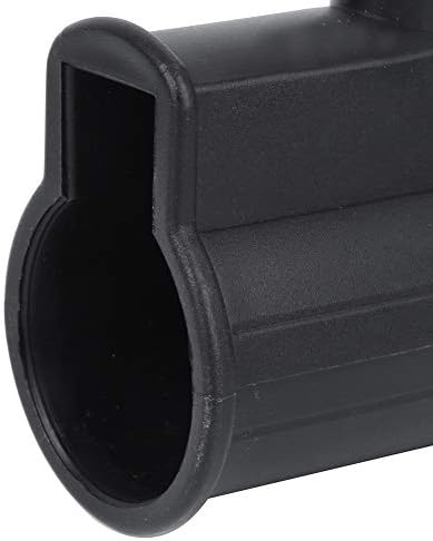 Jiawu Umbrella Holder for Push Trolley, Universal Umbrella Stand Bracket for Trolley, Durable ABS Outdoor Accessory for Easy Practice - 1
