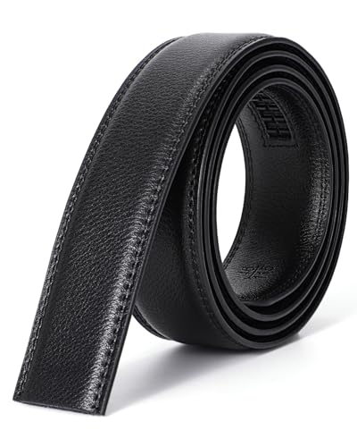 Image of BELTROAD Ratchet Belt Strap for Men Leather Belts Without Buckle