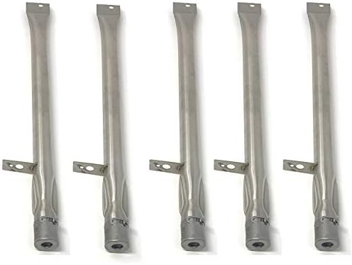 Replacement Stainless Steel Burner for Select GR2210601-MM-00, Gas Models - 5 Pack