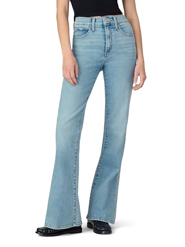 Joe's Jeans Women's Molly Petite High Rise Flared Jean