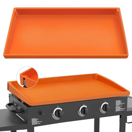 LotFancy Silicone Griddle Mat for Blackstone, 28 inch Full Coverage ...