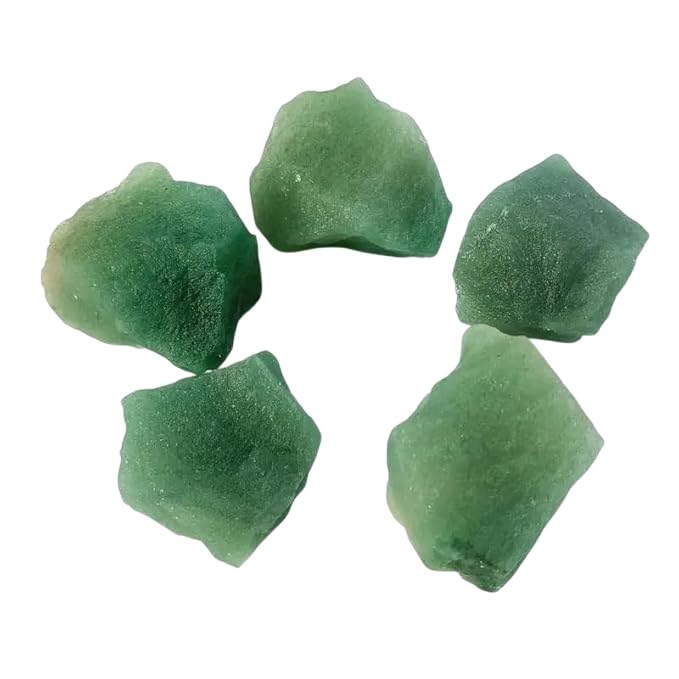 Solsticeshards Green Jade Rough Raw 100 Gram Unpolished Stones - Healing Crystals for Meditation, Energy, Wellness Feng Shui Versatile for Crystal Grids, Meditation-image-19