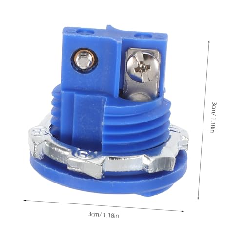 Adaptador tipo T de termopar de alta temperatura con conector hembra para panel 2