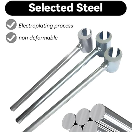 Charnières de porte multifonctionnelles à réglage rapide par clé
