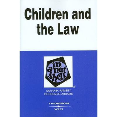 Children and the Law in a Nutshell