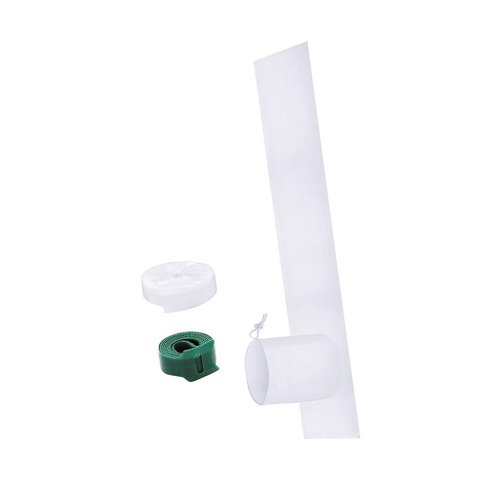 Fentency Window Seal Set Practical Air Conditioning and Tumble Dryer Window Sealing Cloth Sets for Portable Air Conditionings High Efficiency Sealing Set