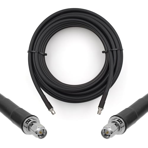 Câble coaxial 8D-FB SMA mâle 35m à faible perte pour routeur 5G