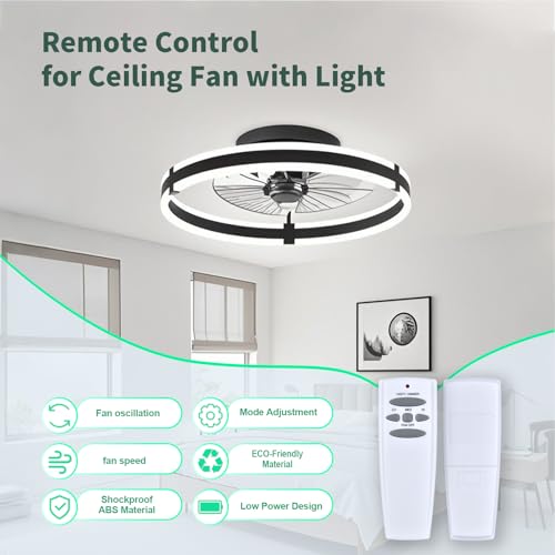 Ventilateur de plafond en panne ? Télécommande UC7078T Hiyill pour Hampton Bay