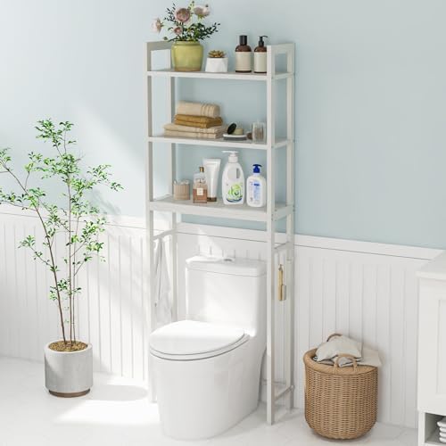 Tangkula Over The Toilet Storage Rack, 3Tier Above Toilet