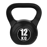 VARIACIONES DE PESO Y TAMAÑO SE VENDEN POR SEPARADO: Las Kettlebells varían de 2 kg a 12 kg para adaptarse tanto a atletas principiantes como avanzados y entusiastas del levantamiento de pesas. Por favor, consulte el menú desplegable.