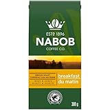 NABOB Breakfast Blend Ground Coffee, 1800g (6 count)