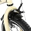STITCH Vélo Enfant 16 Pouces pour garçons et Filles de 5 à 7 Ans,Vélo Enfant 16 Pouces avec stabilisateurs, Beige #5