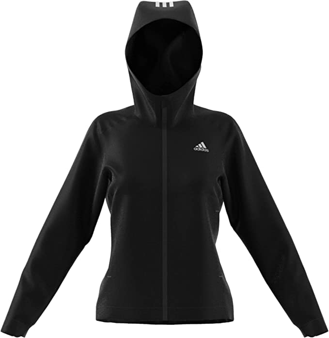 adidas Women's Basic 3-Stripes Rain.rdy Jacket3