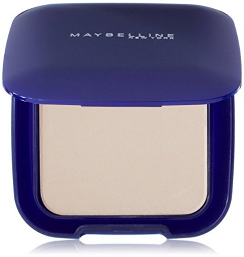Maybelline New York Shine Free Oil Control Pressed Powder, Soft Cameo Medium [1] 0.45 oz (Pack of 2)