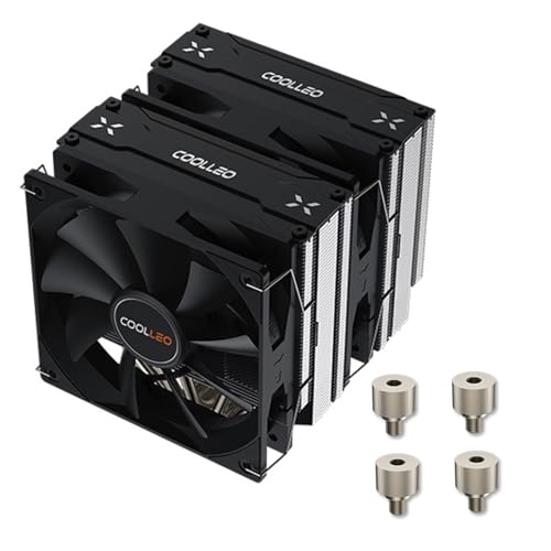 Ventilador B60T para chasis con tubo de cobre compatible con socket LGA1700 y AM5
