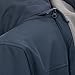Ankerglut Damen Softshellmantel Kurzmantel mit Kapuze Gefüttert Übergangsjacke #ankerglutbrise Softshelljacke, Navy, 44