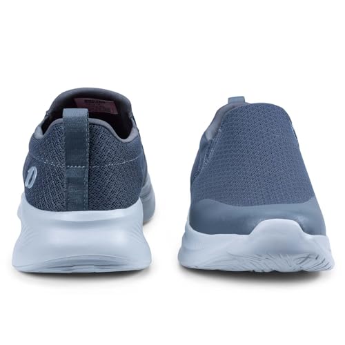 Image of DOCTOR EXTRA SOFT Men's Running & Walking Shoes| Lightweight Comfortable Slip-On Sports Sneakers, Memory Foam Cushion, Breathable Mesh, Anti-Slip Flexible Gym Training Gents Boys D-2011