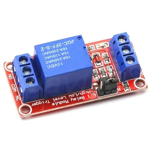 Module relais 1 canal 5V pour domotique et maison connectée DIY