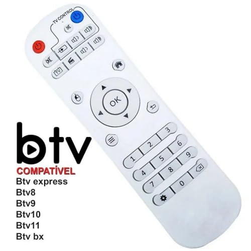 Controle Remoto Universal Compatível BTV b8, b9, b10, B11, BTV Express Controle Compatível para repo