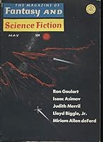 The Magazine of Fantasy and Science Fiction - May 1966 - Vol. 30, No. 5 B006LNTVRI Book Cover