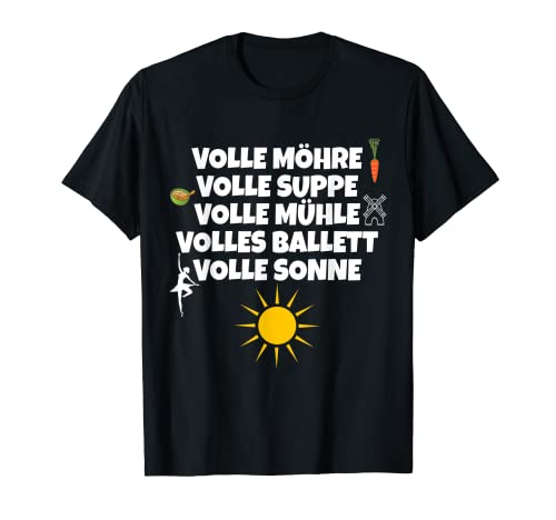 Plein carotte soupe moulin ballet soleil T-Shirt
