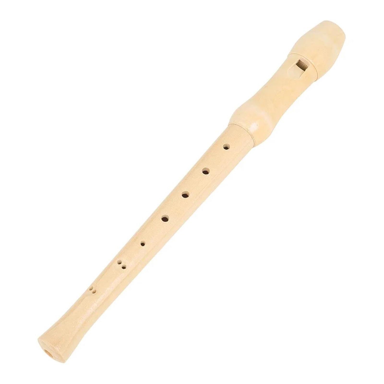 Flauto Dolce A 8 Fori Soprano Tono C Diteggiatura G Durevole | Facile da suonare e ha una piacevole sensazione vibrante con un suono ben centrato.(3 Pcs)
