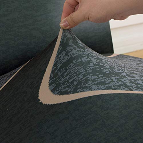 image for kj Facai Armless Accent Chair Cover Slipper Chair Cover Slipcover Stre