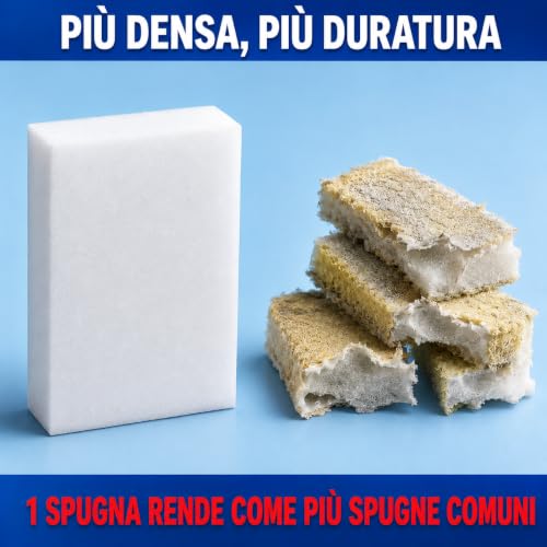 Miniatura 5 de Borrador Mágico 18 Uds Esponja Mágica Reutilizable Para Manchas Difíciles Limpieza Con Agua, Sin Químicos, Ideal Para Paredes, Cocina Y Zapatos