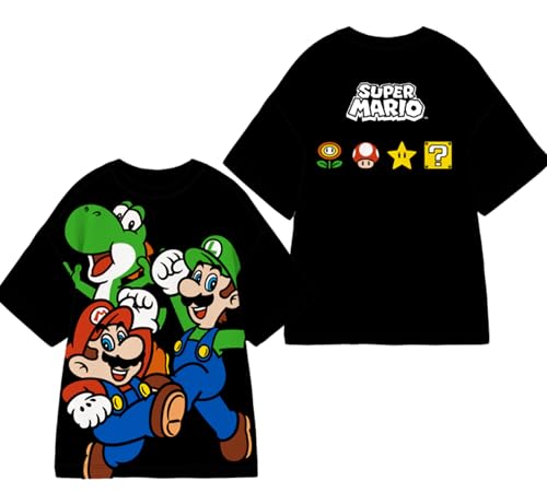 Super Mario Little Boys Graphic T Shirt2