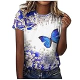 and Neck Damen BH Hemden modische tischset grün Basic Comfy Hoodie bfc Dynamo Berlin t Shirt s blusen Damen Crop top grün Rabe Pullover Pulli Decke Weihnachtspullover Hund Deck(A-Weiß,XXL)