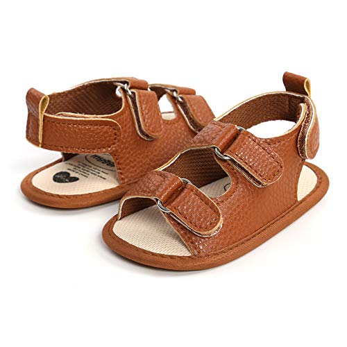 Baby Double Buckles Non-Slip Sandals Rubber Soft Sole Boys Girl Shoes Prewalker Breathable Outdoor Beach Flat4