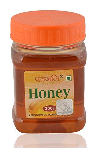 Image of Patanjali Honey - Pure Honey, 250g Pack