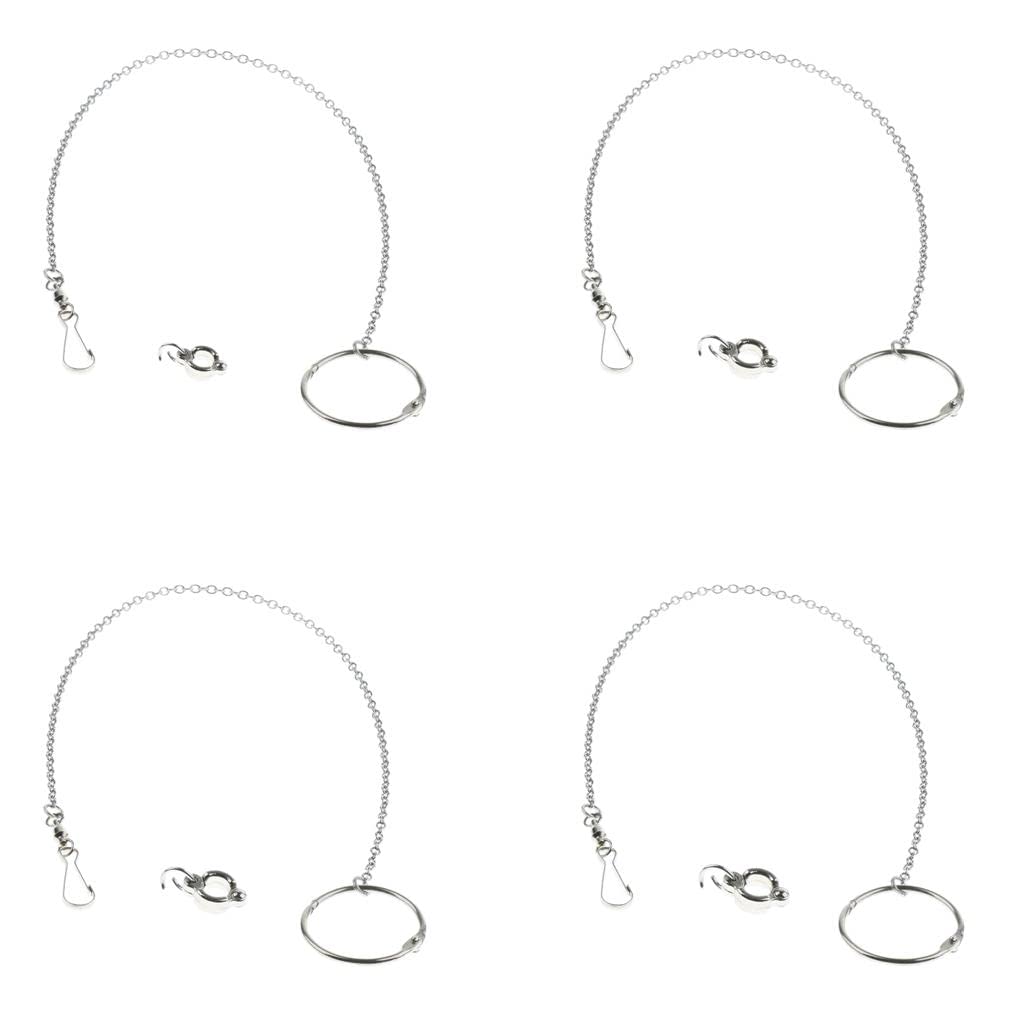 See full amazon price history chart for Drunkers Parrot Stainless Steel Eight-Ring Anklet Pet Bird Cockatiel Foot Chain 6 Drunkers Parrot Stainless Steel Eight-Ring Anklet Pet Bird Cockatiel Foot Chain 6 (B09FK3L5K8) Amazon Price History, Amazon Price Tracker