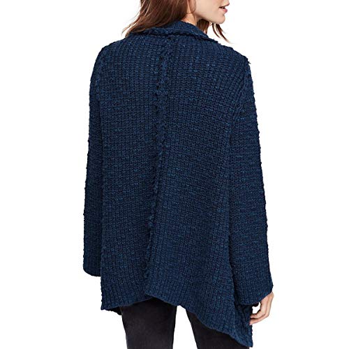 Free People Womens Layering Cozy Cardigan Sweater Blue XS2