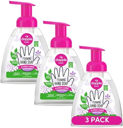 Jergens Soap Babyganics Cupcake Foaming Body Wash (14oz, Pack Of