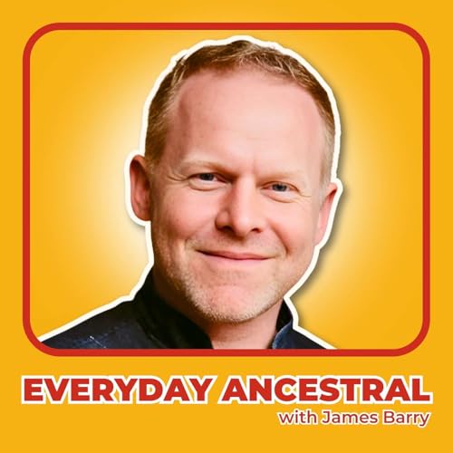 Couverture de Everyday Ancestral with James Barry