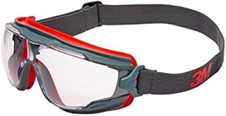 3M Goggle Gear Safety Goggles, Scotchgard Anti-Fog, GG501SGAF-EU