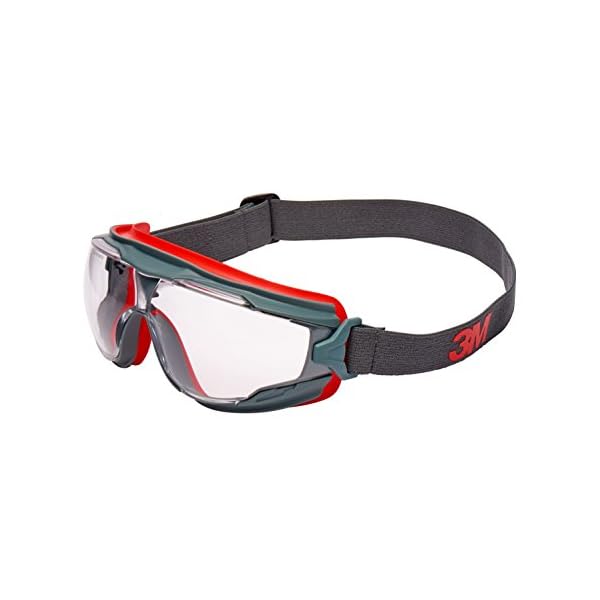 3M Goggle Gear Vollsichtbrille, Scotchgard Antibeschlagbeschichtung - GG501SGAF-EU