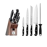 Messer in Premium-Qualität: ergonomisch geformter Griff und ideal ausbalanciertes Gewicht von Klinge und Griff für angenehme Handhabung. Keine Übergänge zwischen Klinge, Kropf und Heft spürbar