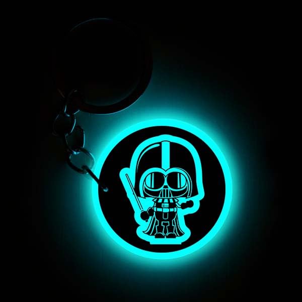 Image of Mi Glow Store | Glow in the Dark Keychains | Compatible with Baby Superheroes