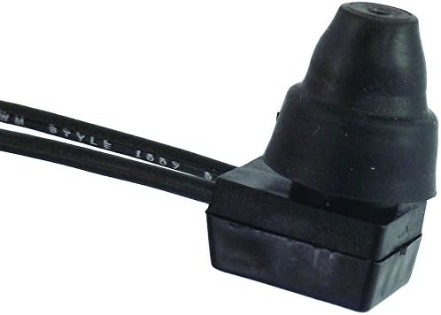 Core Tools CT127-LS-B Black Push Button Waterproof Switch, Pack of 5 image 5