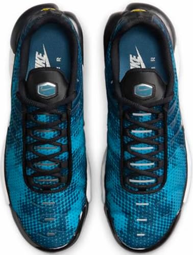 NIKE Damen Air Max Plus Sneaker, Black Dusty Cactus White Metallic Silver, 42.5 EU