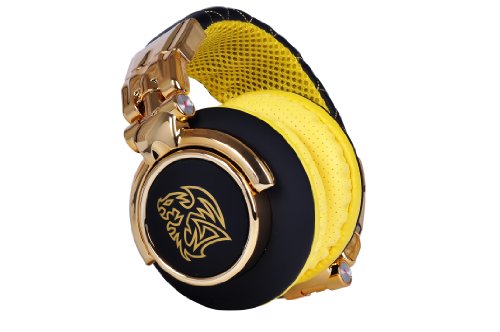 Tt eSPORTS HT-DRS007OEBL Chao Series Headphones, Dracco Signature - Black by Thermaltake - Used condition - Image 2
