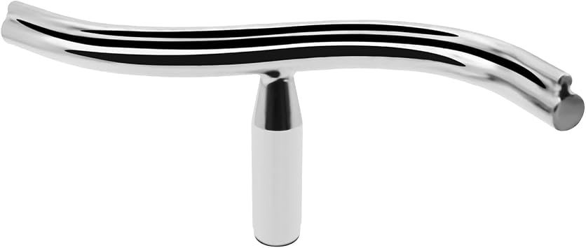 Curved Lathe Tool Rest 5/8" Post for Bowl Turning Wood Lathe | Stainless steel curved lathe tool rest