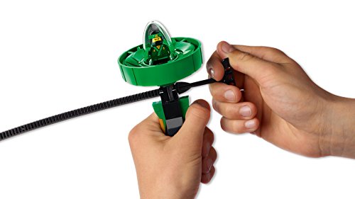 THE LEGO NINJAGO MOVIE – Spinjitzu-Meister Lloyd 70628 Cooles Kinderspielzeug – Bild 6