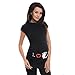 Challyhope Maternity T Shirt, Womens Mother I Love My Baby Printed Funny Graphic Pregnant Tops Blouse