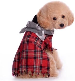 Dogo Werewolf Plaid Shirt - Small